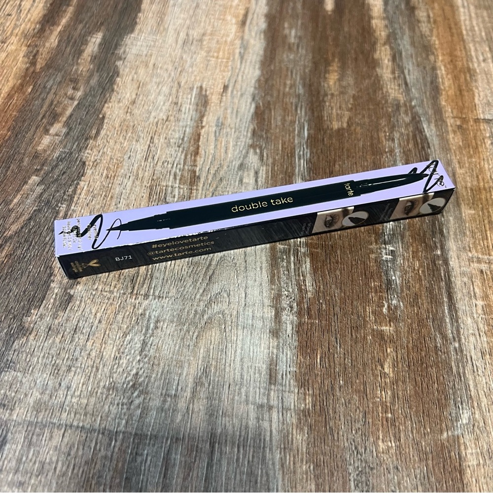 Tarte Double Take Eyeliner in Black - NEW!
